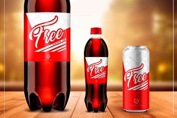Free Rising Cola en todos los formatos
